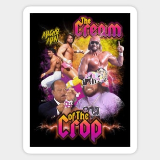 90s Bootleg The Cream of The Crop Sticker